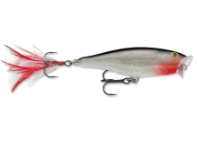 Воблер Rapala Skitter Pop SP07-S Silver
